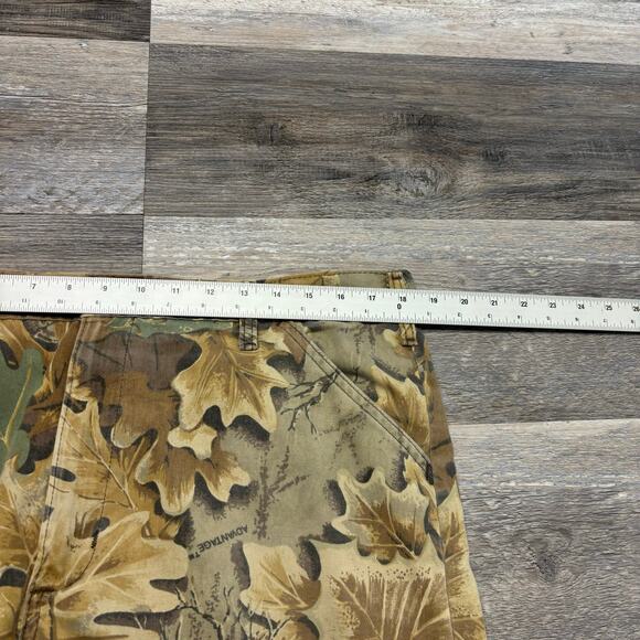 Vintage 90s Liberty Advantage Camo Mens 38x31 Utility Tactical Hunting Pants USA - Picture 7 of 13